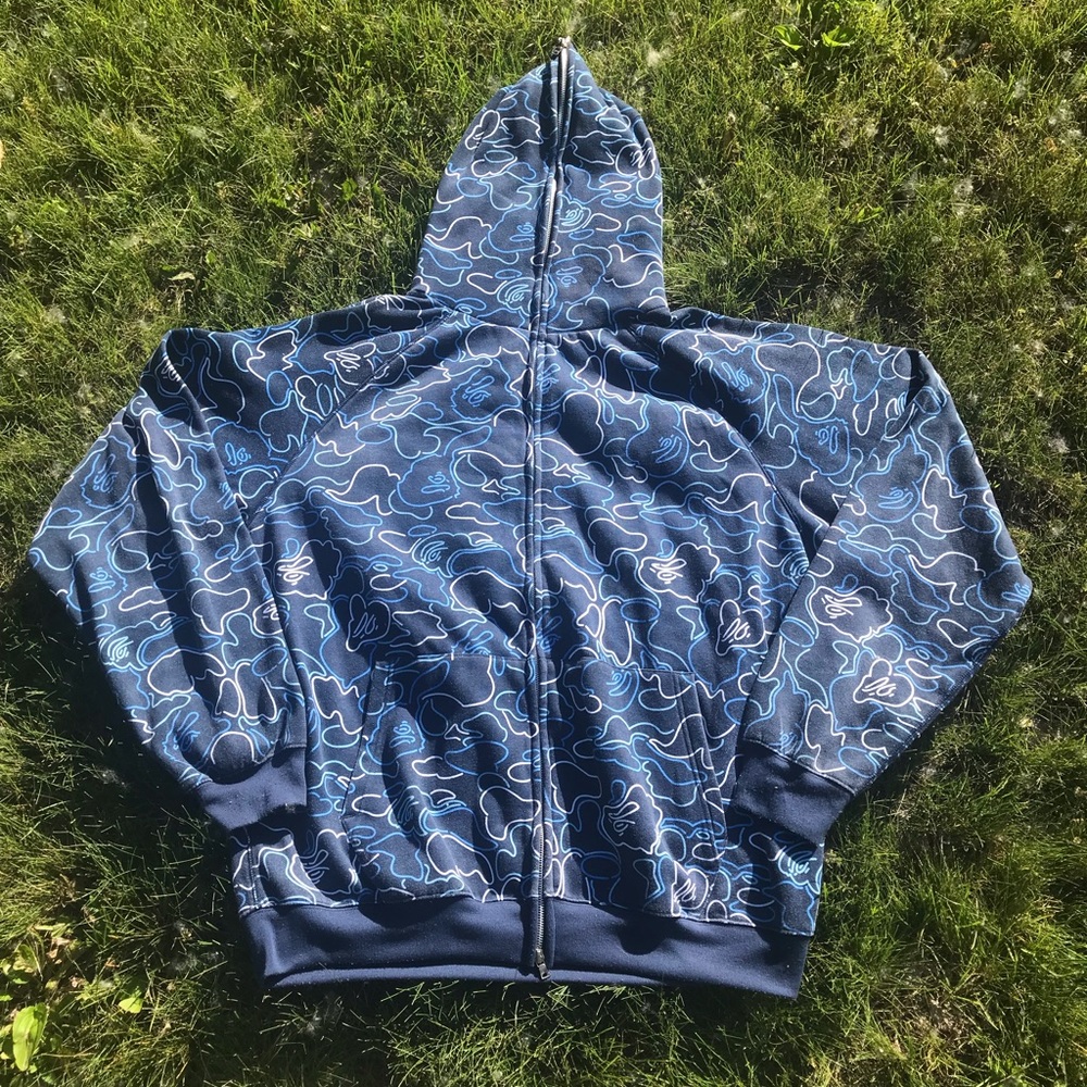 Bape A Bathing Ape zip up